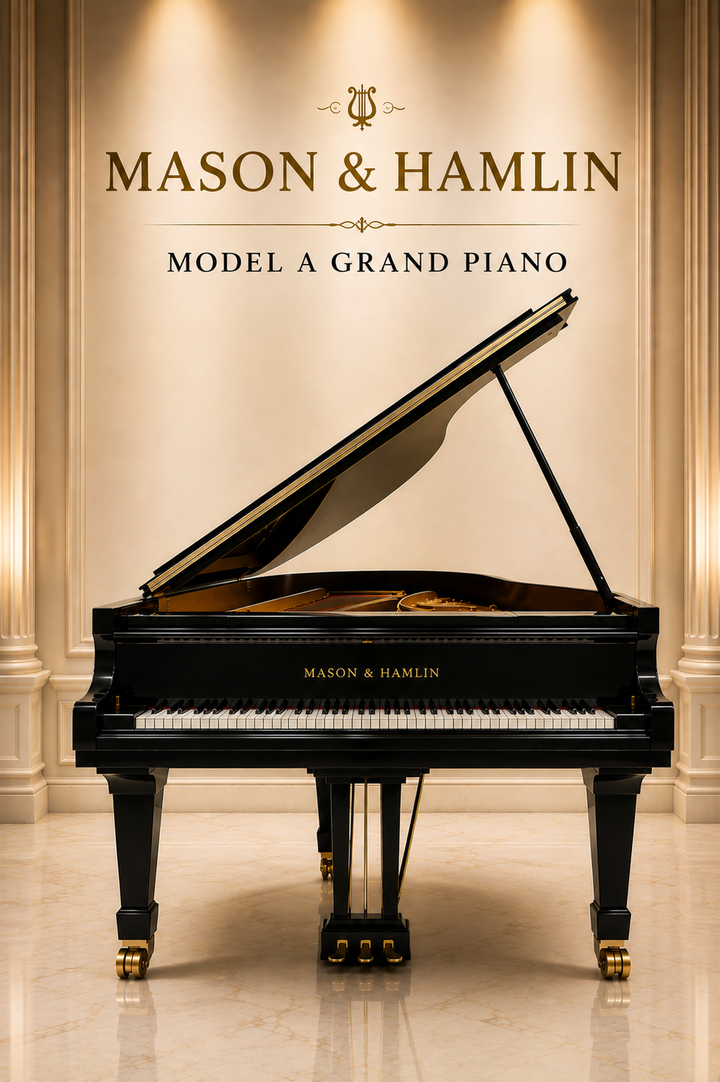 Mason &amp; Hamlin Model A Grand Piano