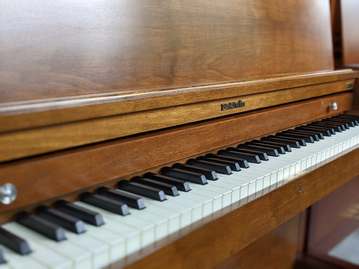 Baldwin Hamilton Studio Upright Piano | Walnut Finish