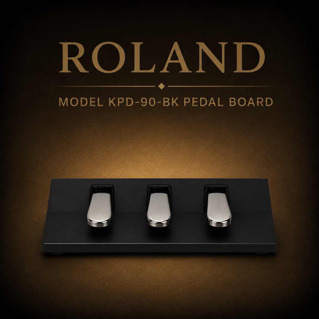 Roland KPD-90-BK Pedal Board for FP-60X and FP-90X Black