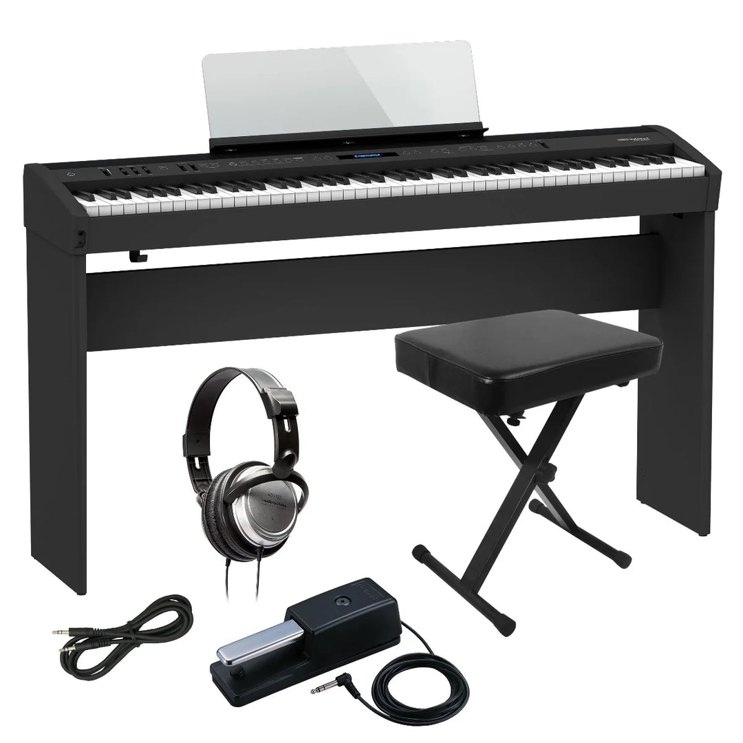 Roland FP-60X Digital Piano | Professional Expression for Worship, Stage, and Home