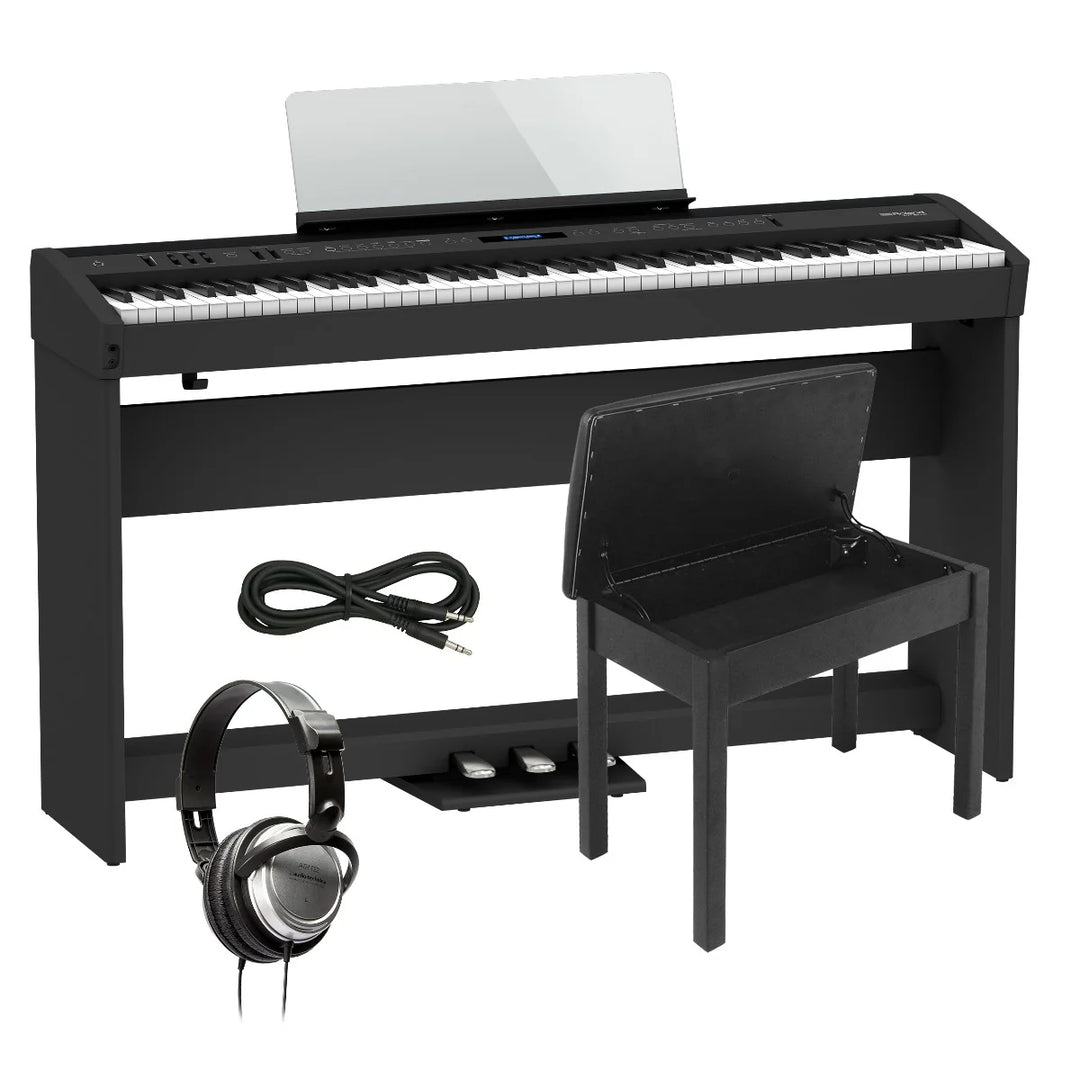 Roland FP-60X Digital Piano | Professional Expression for Worship, Stage, and Home