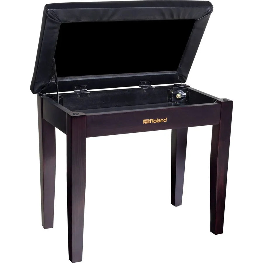 Roland PB1-BK Piano Bench with Storage Compartment