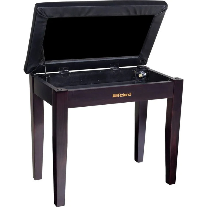 Roland PB1-BK Piano Bench with Storage Compartment