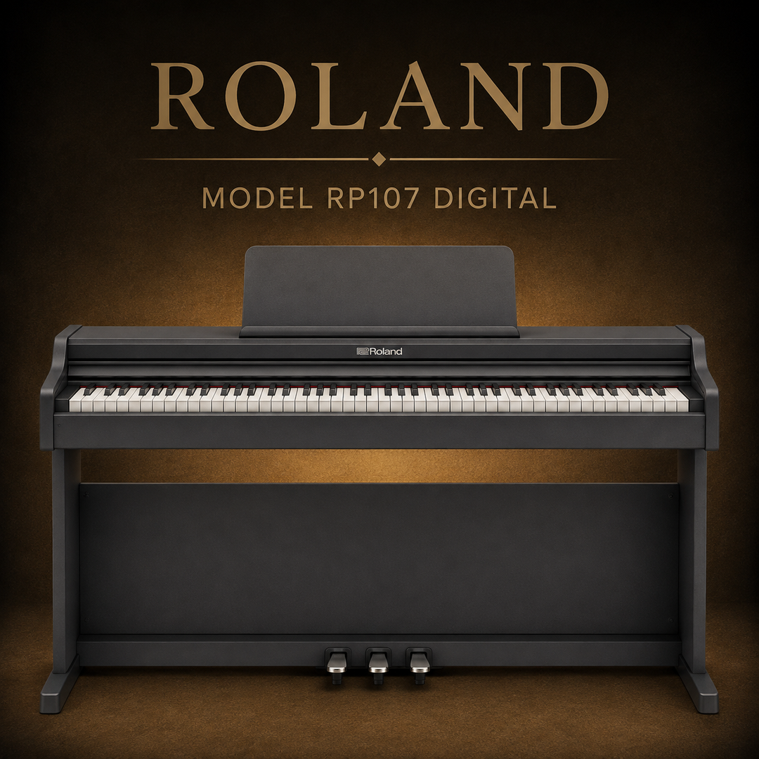 Roland RP107 Digital Piano | Classic Black