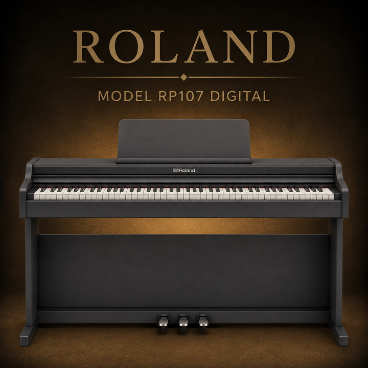 Roland RP107 Digital Piano | Classic Black