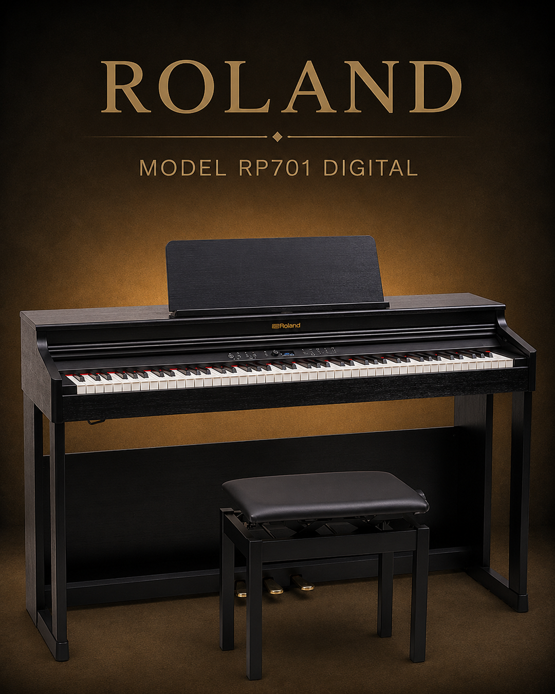 Roland Digital Piano RP701 