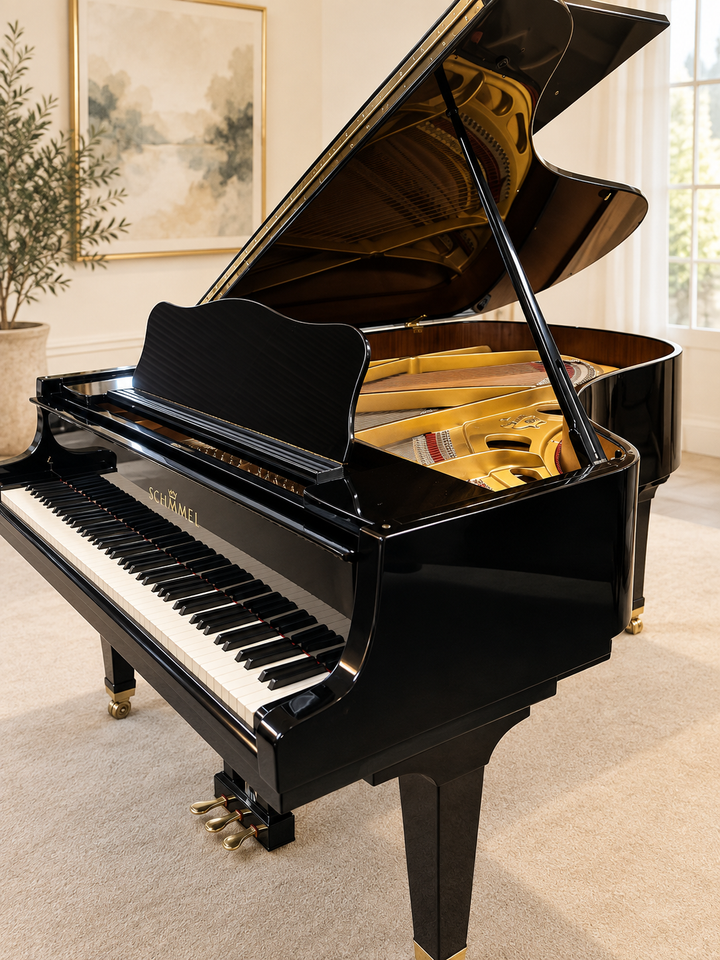 Schimmal C213 Concert Series Grand Piano | 6&