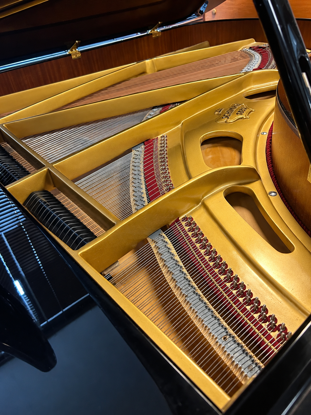 Schimmal C213 Concert Series Grand Piano | 6&