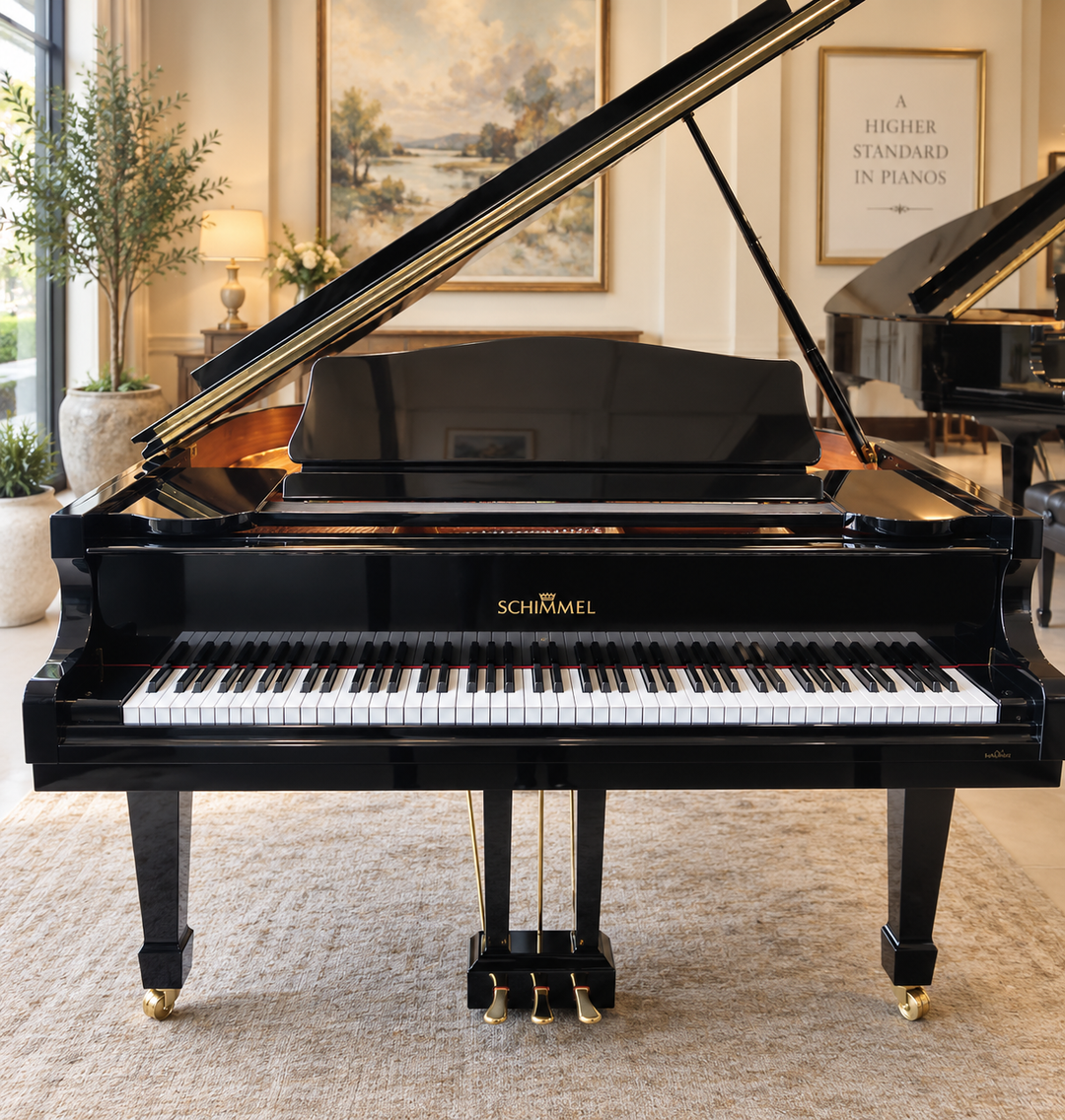 Schimmal C213 Concert Series Grand Piano | 6&