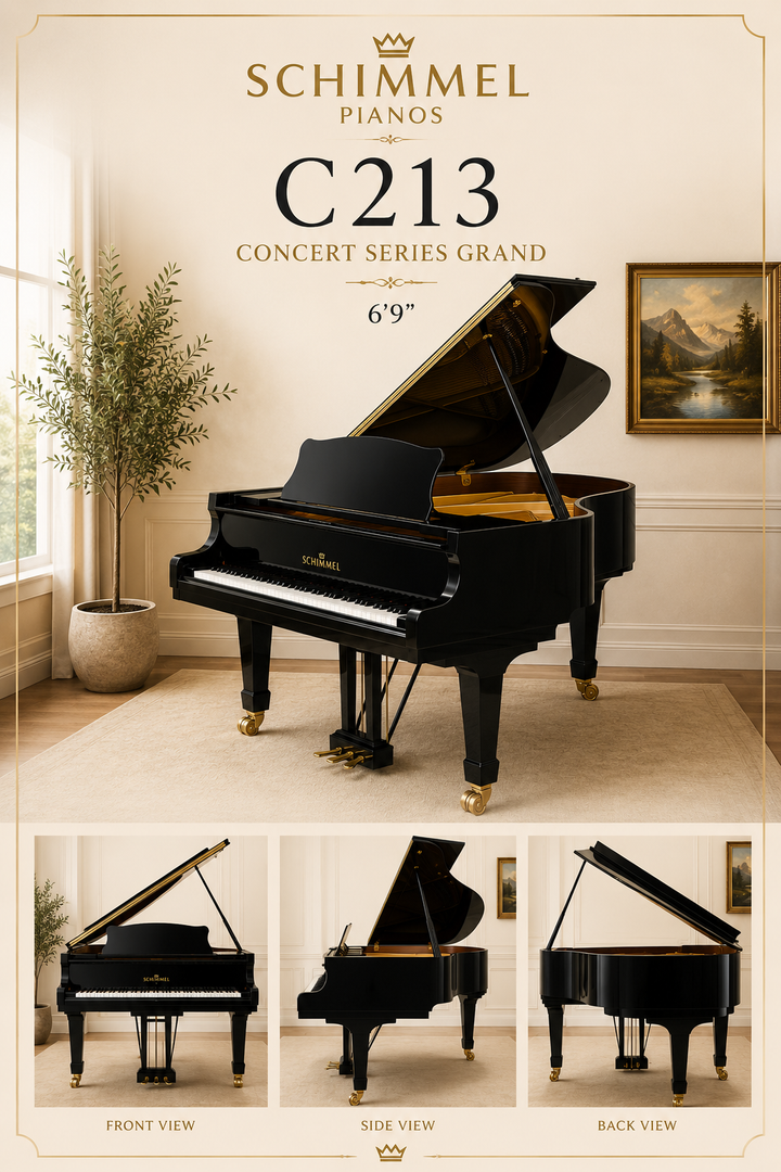 Schimmel Concert Grand Model C213 4 