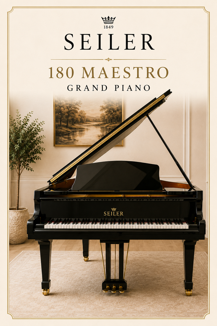 Seiler 180 Maestro Grand Front View