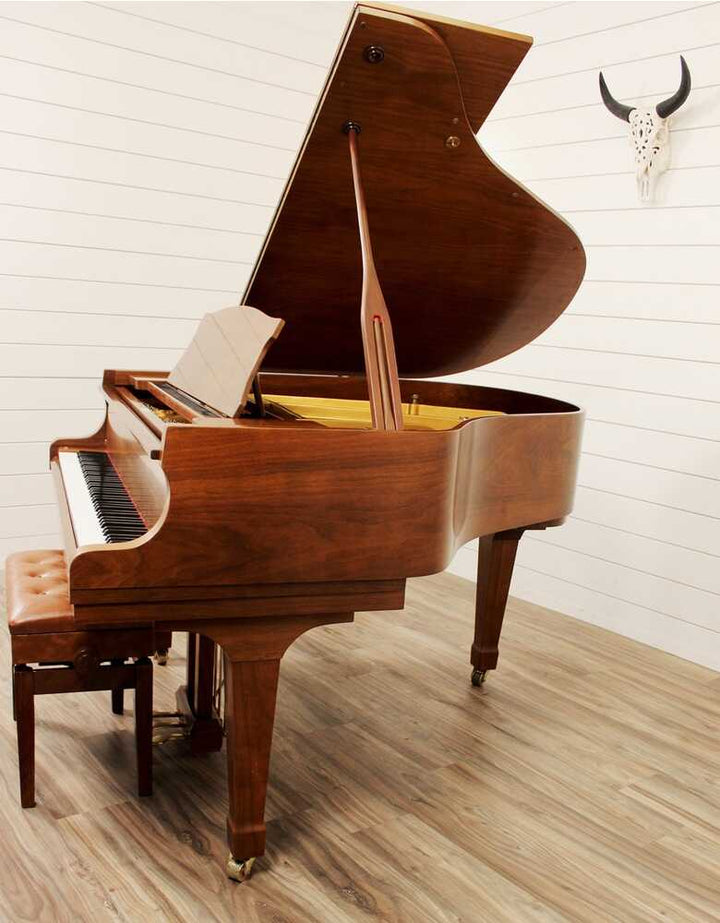 Sherman Clay Baby Grand Piano-Model SDG1-Burled Walnut