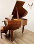 Sherman Clay Baby Grand Piano-Model SDG1-Burled Walnut-Like New Condition