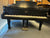Steinway Grand Piano-Model L-High-Gloss Ebony Finish