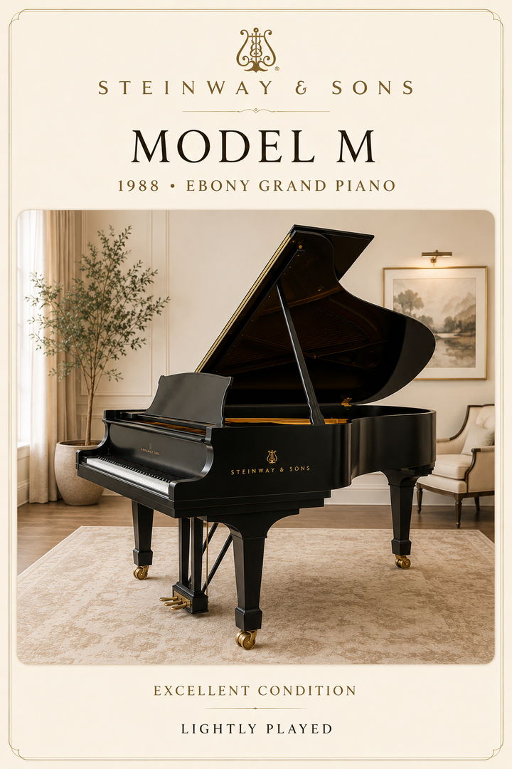 Steinway &amp; Sons Grand Piano | Model M