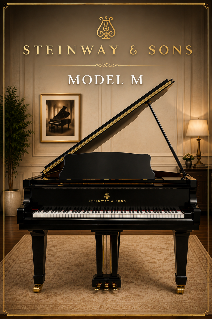 Steinway &amp; Sons Baby Grand Piano | Model M