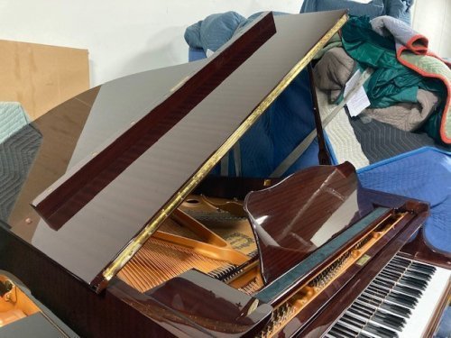 Yamaha GC1 Baby Grand Piano | with Disklavier Player System