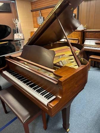 Yamaha Grand Piano-Model C3-6&