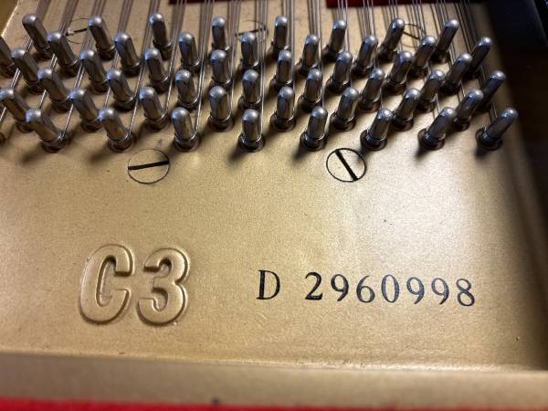 Yamaha Grand Piano-Model C3-6&