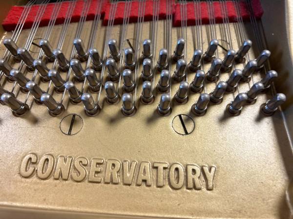 Yamaha Grand Piano-Model C3-6&