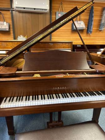 Yamaha Grand Piano-Model C3-6&