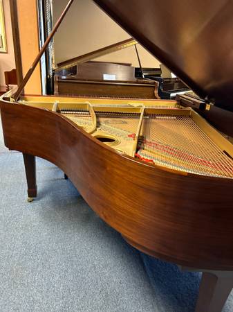 Yamaha Grand Piano-Model C3-6&