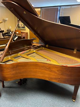 Yamaha Grand Piano-Model C3-6&