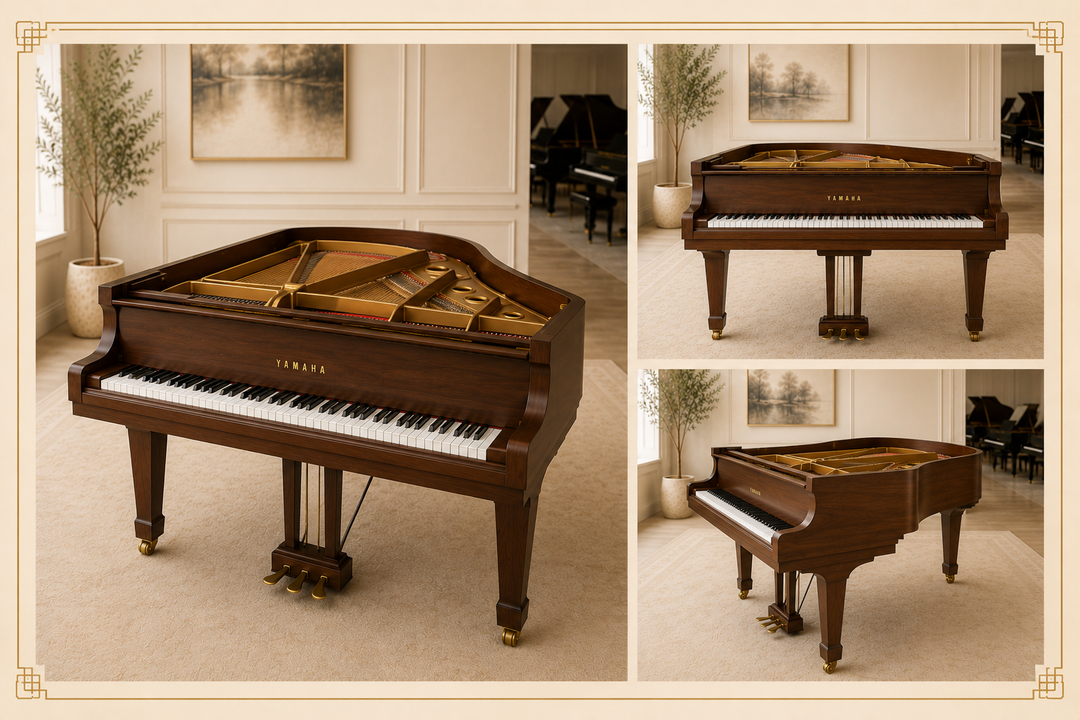 Yamaha Grand Piano-Model C3-6&
