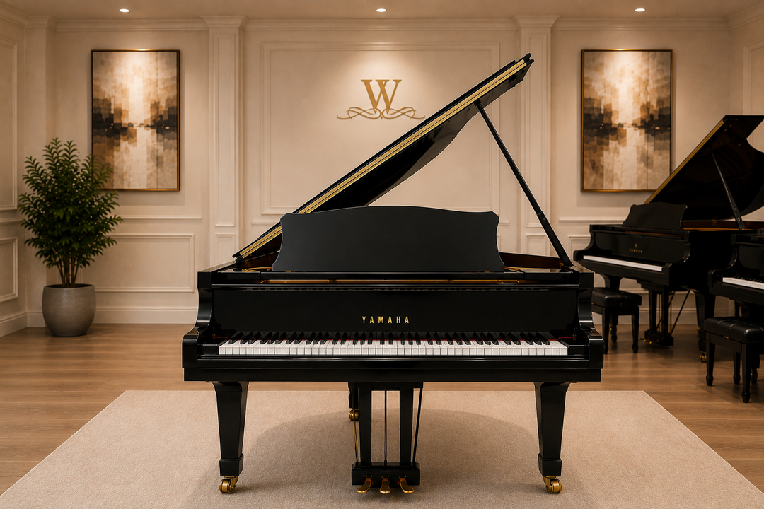Yamaha Baby Grand Piano, Model G2-Ebony Satin-Gallery