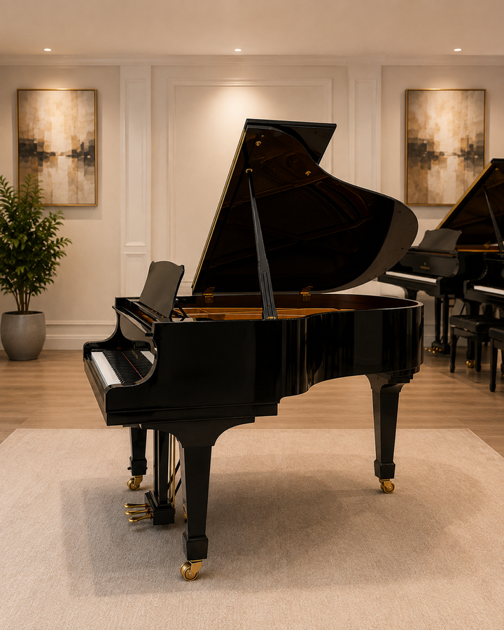 Yamaha Baby Grand Piano, Model G2-Ebony Satin-Gallery