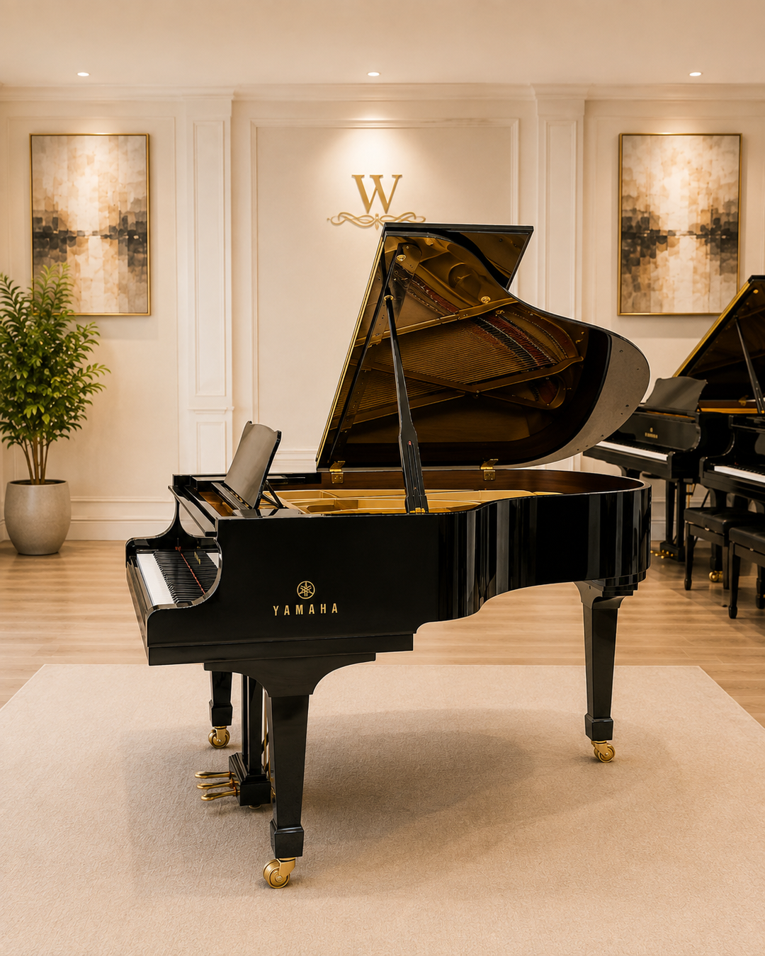 Yamaha Grand Piano, Model G5-6&