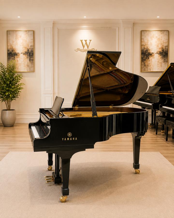 Yamaha Grand Piano, Model G5-6&