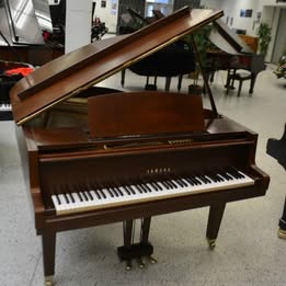 Yamaha GC1 Baby Grand Piano | with Disklavier Player System
