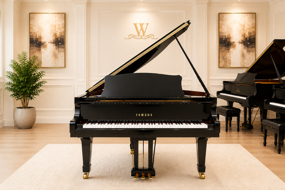 Yamaha Grand Piano, Model G5-6&