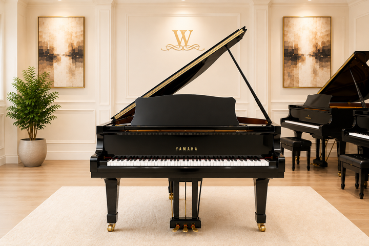 Yamaha Grand Piano, Model G5-6&