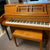 Yamaha Upright Piano-Console Model-Oak Finish-Student Collection