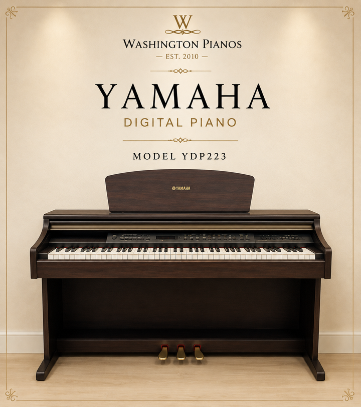 Yamaha Digital Piano, Model YDP223-Yamaha Clavinova Digital