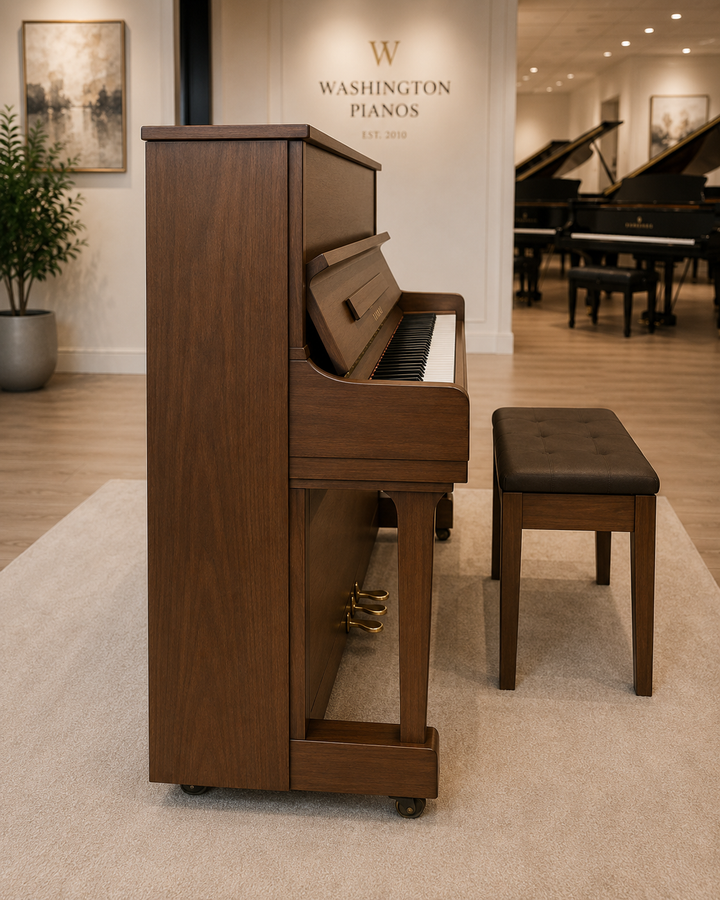 Yamaha Professional Studio Upright Piano-Model U1-Walnut Finish