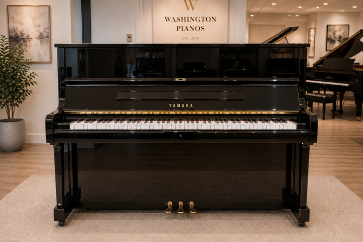Yamaha Professional Upright Piano-Model U3-Ebony Polish-Gallery
