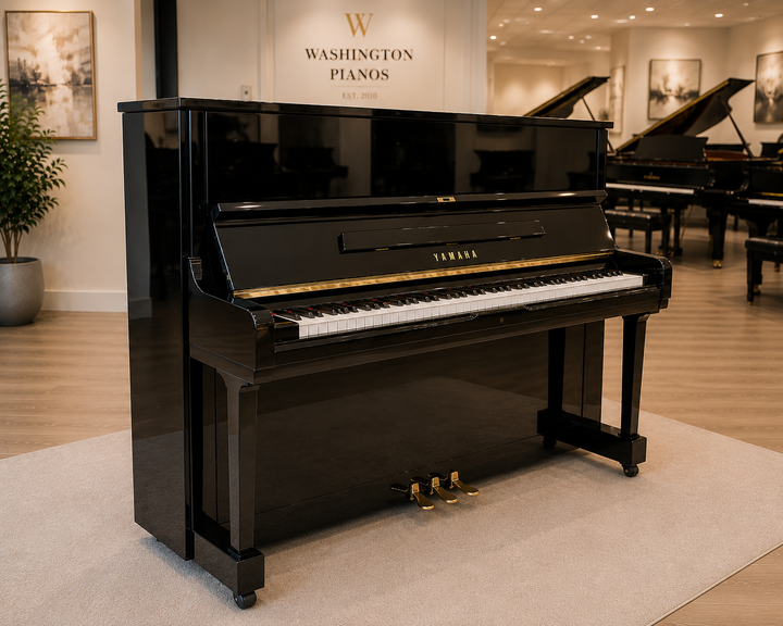 Yamaha Professional Upright Piano-Model U3-Ebony Polish-Gallery
