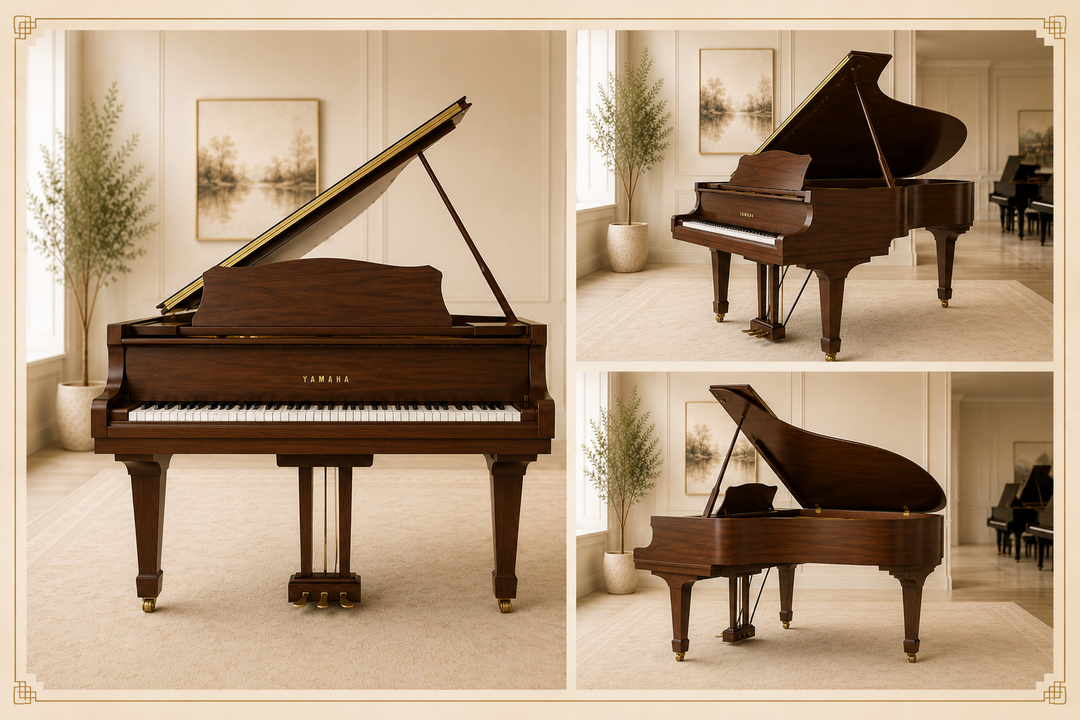 Yamaha Grand Piano-Model C3-6&
