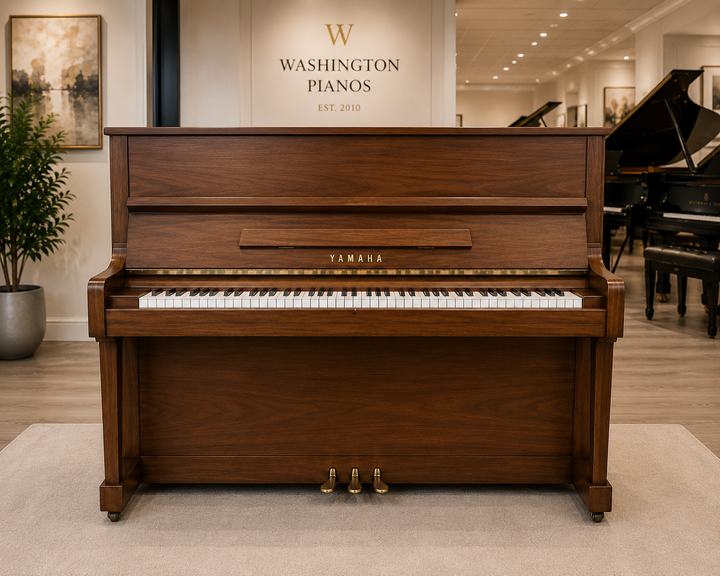 Yamaha Professional Studio Upright Piano-Model U1-Walnut Finish