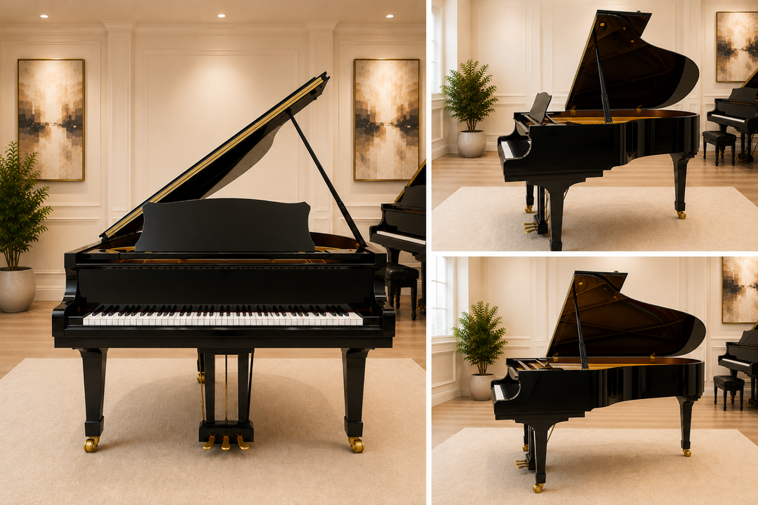 Yamaha Grand Piano, Model G5-6&
