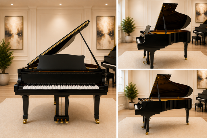 Yamaha Grand Piano, Model G5-6&