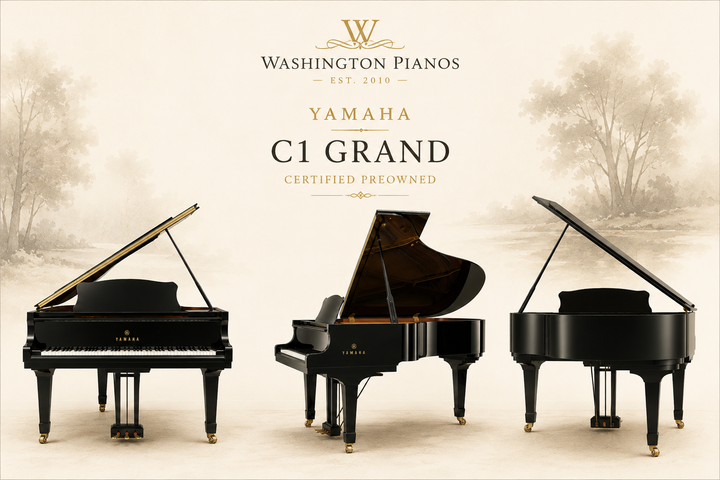 Yamaha Grand Piano Model C1