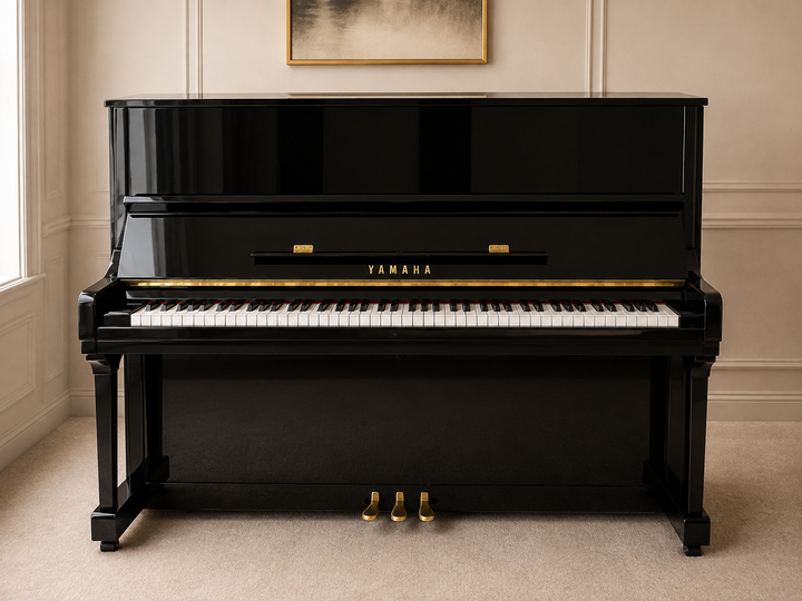 Yamaha U1 Piano Front View