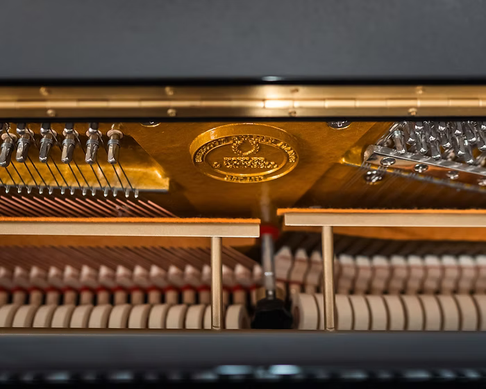 KOHLER &amp; CAMPBELL STUDIO UPRIGHT PIANO - MAHOGANY POLISH