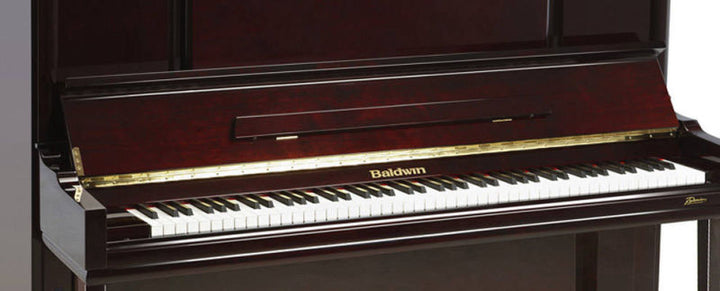 Baldwin C-3 Professional Studio Upright Piano | Polished Ebony