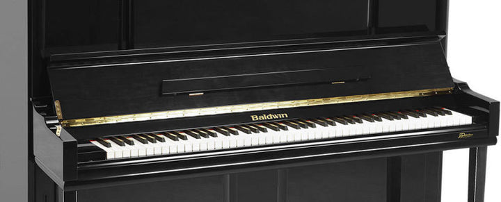 Baldwin C-3 Professional Studio Upright Piano | Polished Ebony