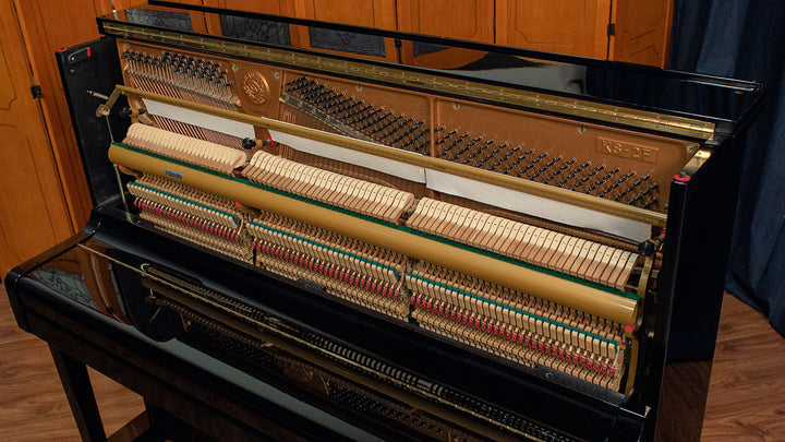 Kawai KS2F Upright Piano | 50" | Ebony Polish | Made in Japan